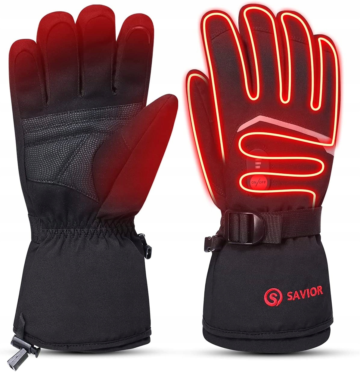 Rękawice day wolf heated glove roz. S M3136