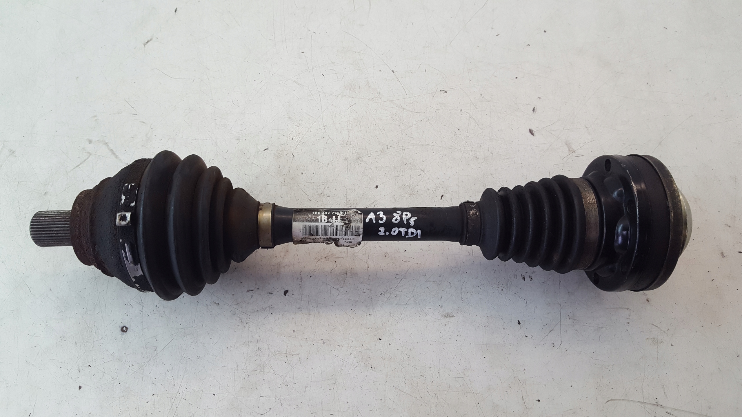 semi-axis 1K0407274BJ Audi A3 8P