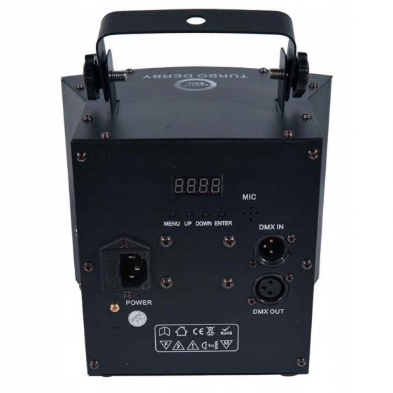 LIGHT4ME TURBO DERBY - Multiefekt LED Model Turbo Derby