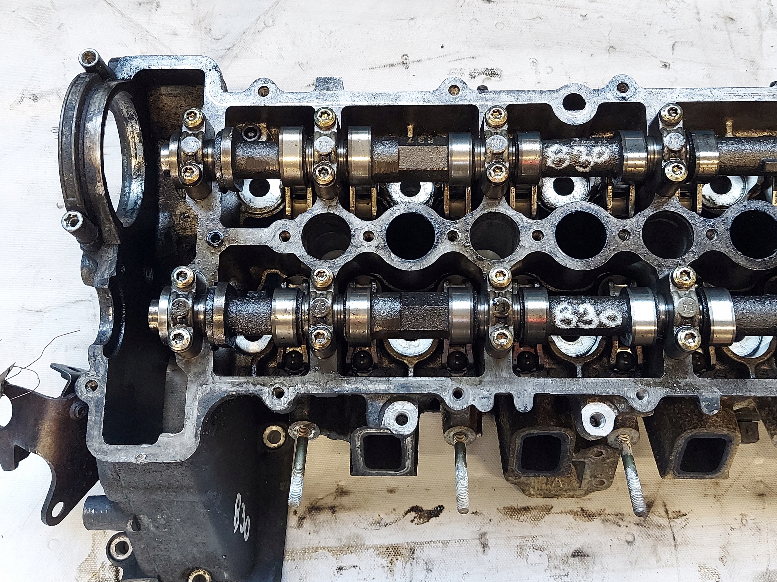 TESTATA BMW E46 M47 2.0 TD 778752.02