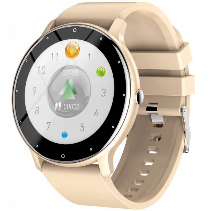 SMARTWATCH DAMSKI RUBICON MENU PL CIŚNIENIE SMS Wodoszczelność tak