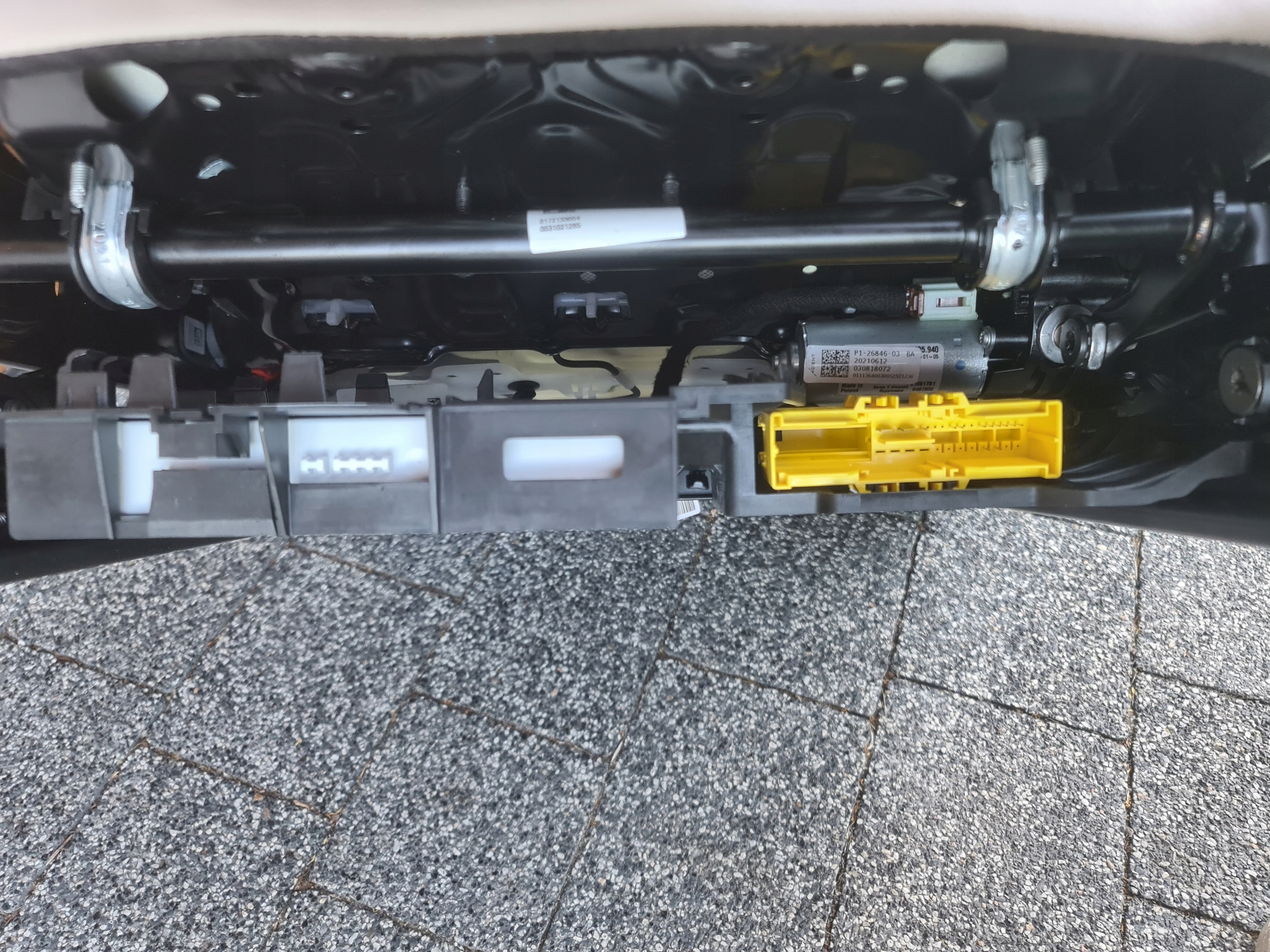 BMW G26 I4 комплект кресла /