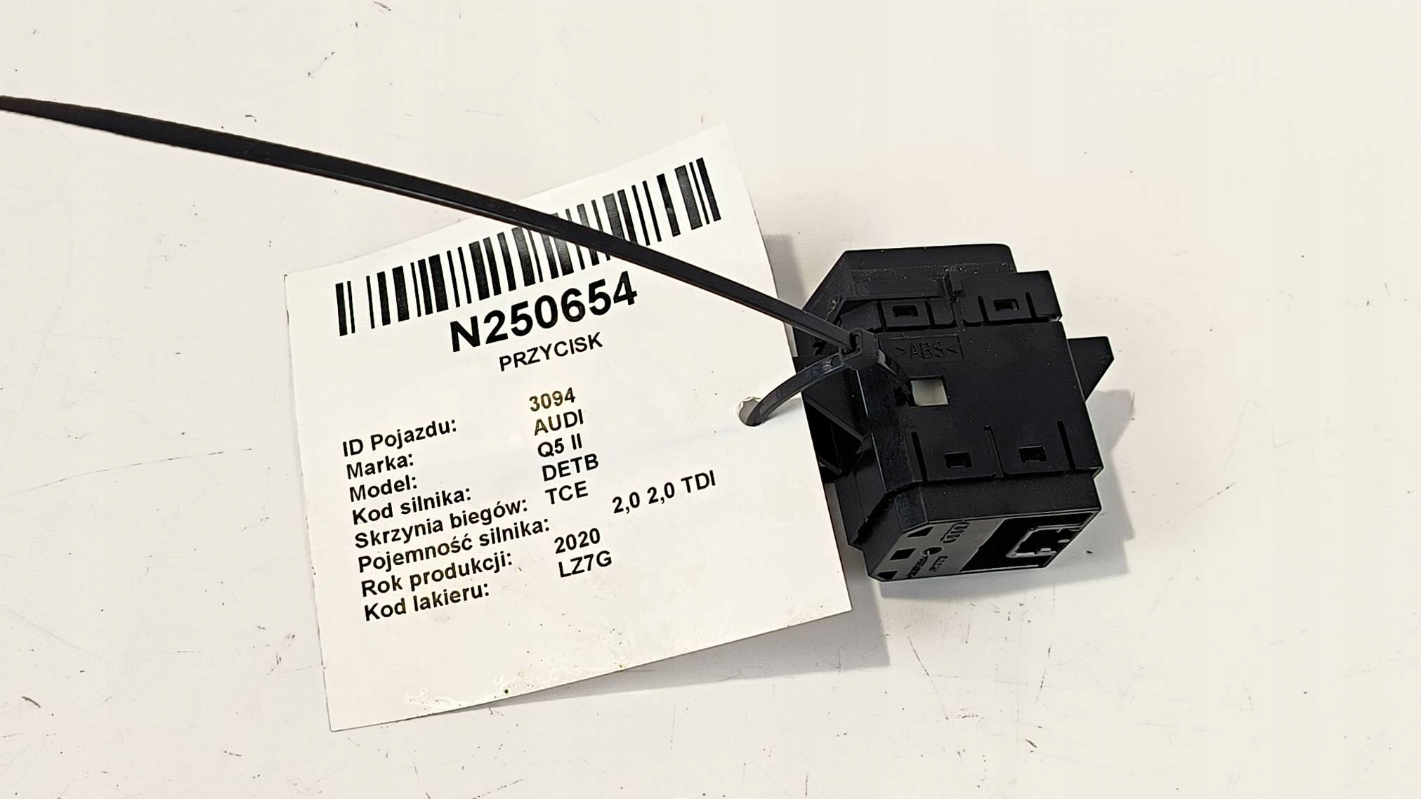 REGULATOR GLOSNOSCI 80B919616 AUDI Q5 II FY