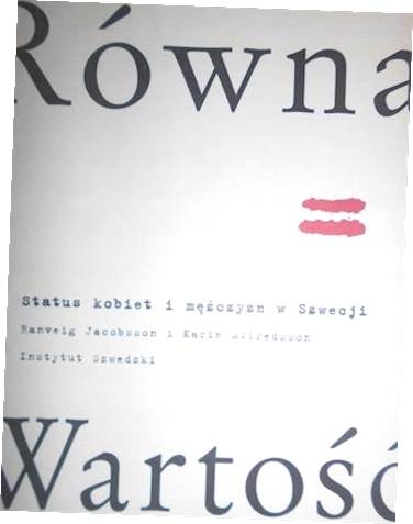 Równa wartość - Ranveig Jacobsson