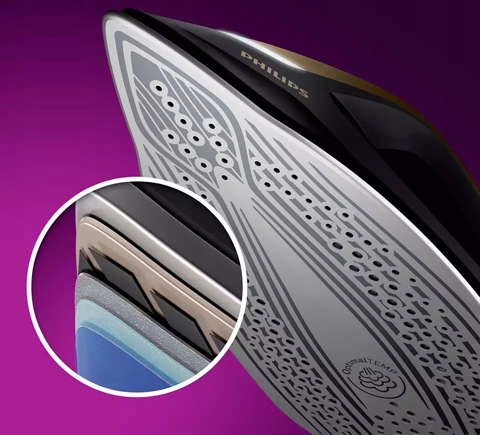 Generator pary Philips PerfectCare 8000 PSG8130/80 Funkcje funkcja pary