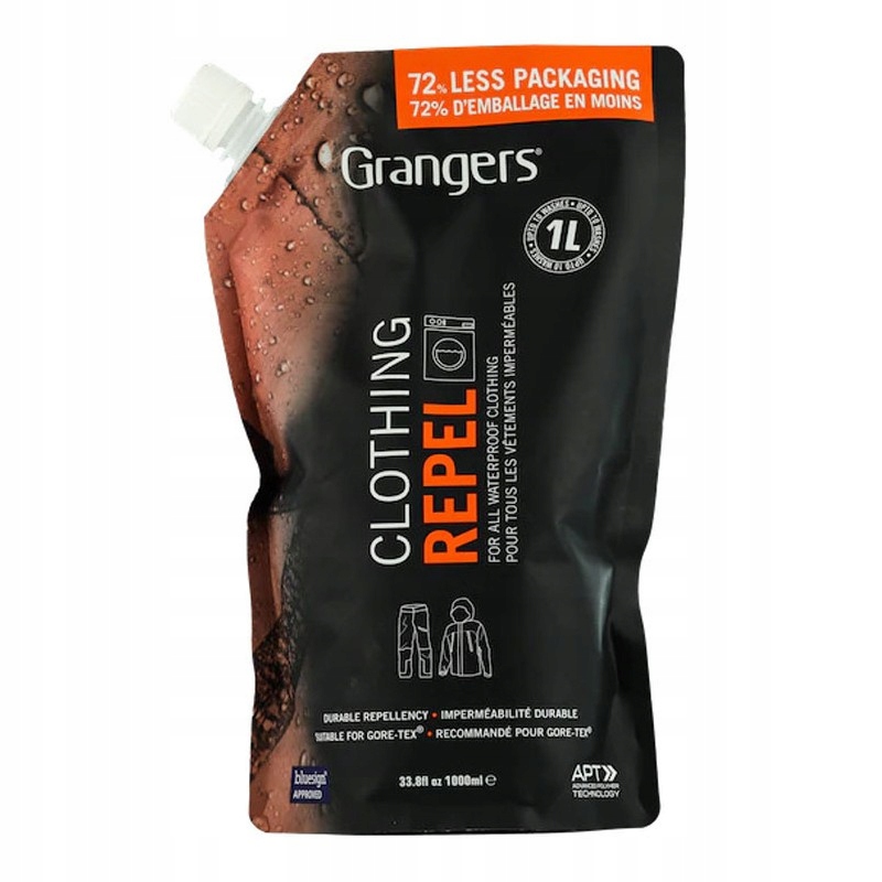 

Impregnat do tkanin Grangers Clothing Repel 1 litr