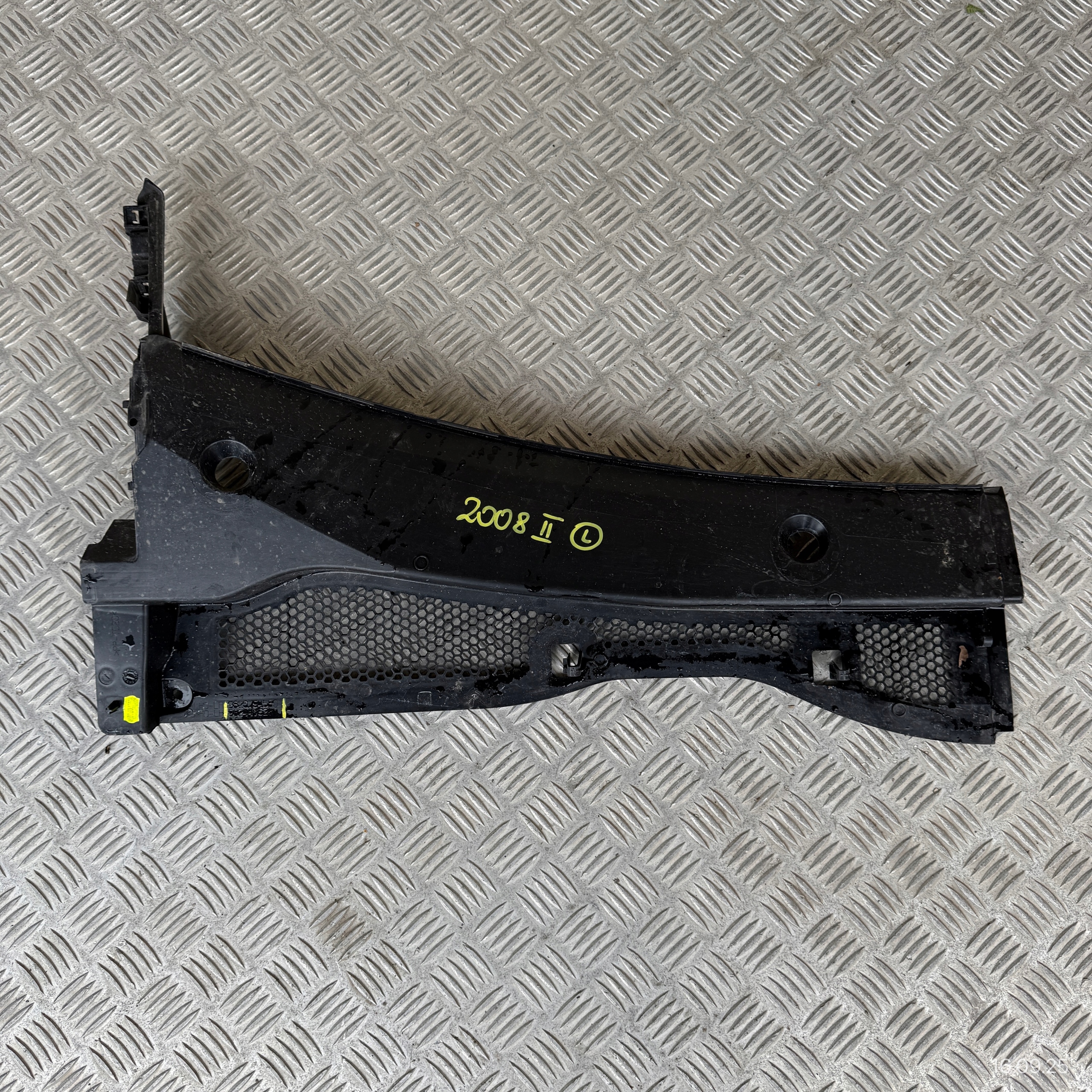 torpedo left PEUGEOT 2008 II 9820794580