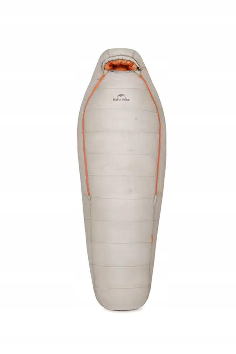 Turistický péřový spací pytel Naturehike Snowbird Pro 1000L CNK2650WS012 šedý
