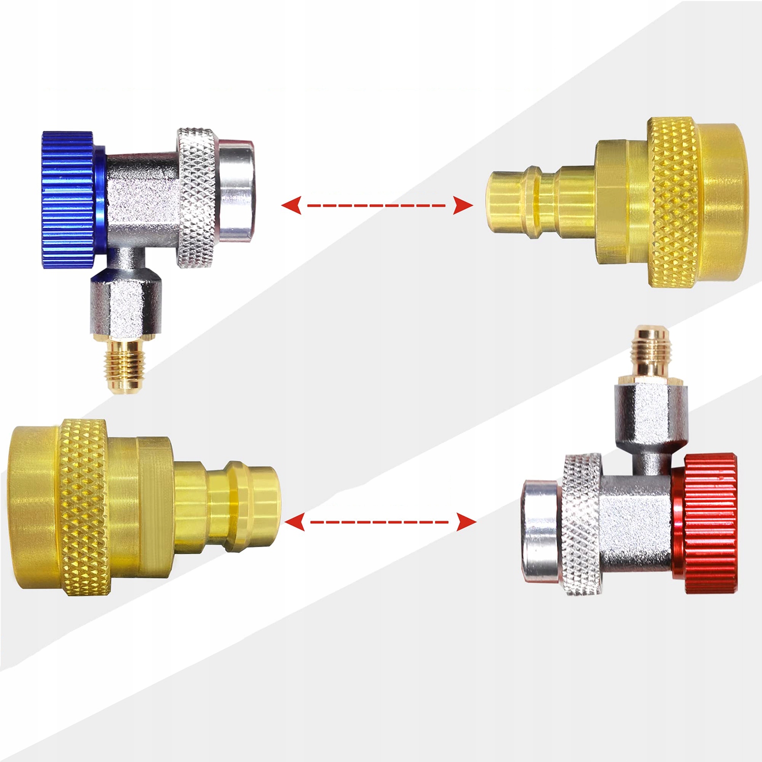 Przejściówka wyłącznika złączka klimatyzacyjna Adaptery R134a-R1234yf EAN (GTIN) 0702602917150