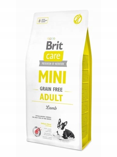 4x Brit Care Mini Gf Adult Jehněčí 400g