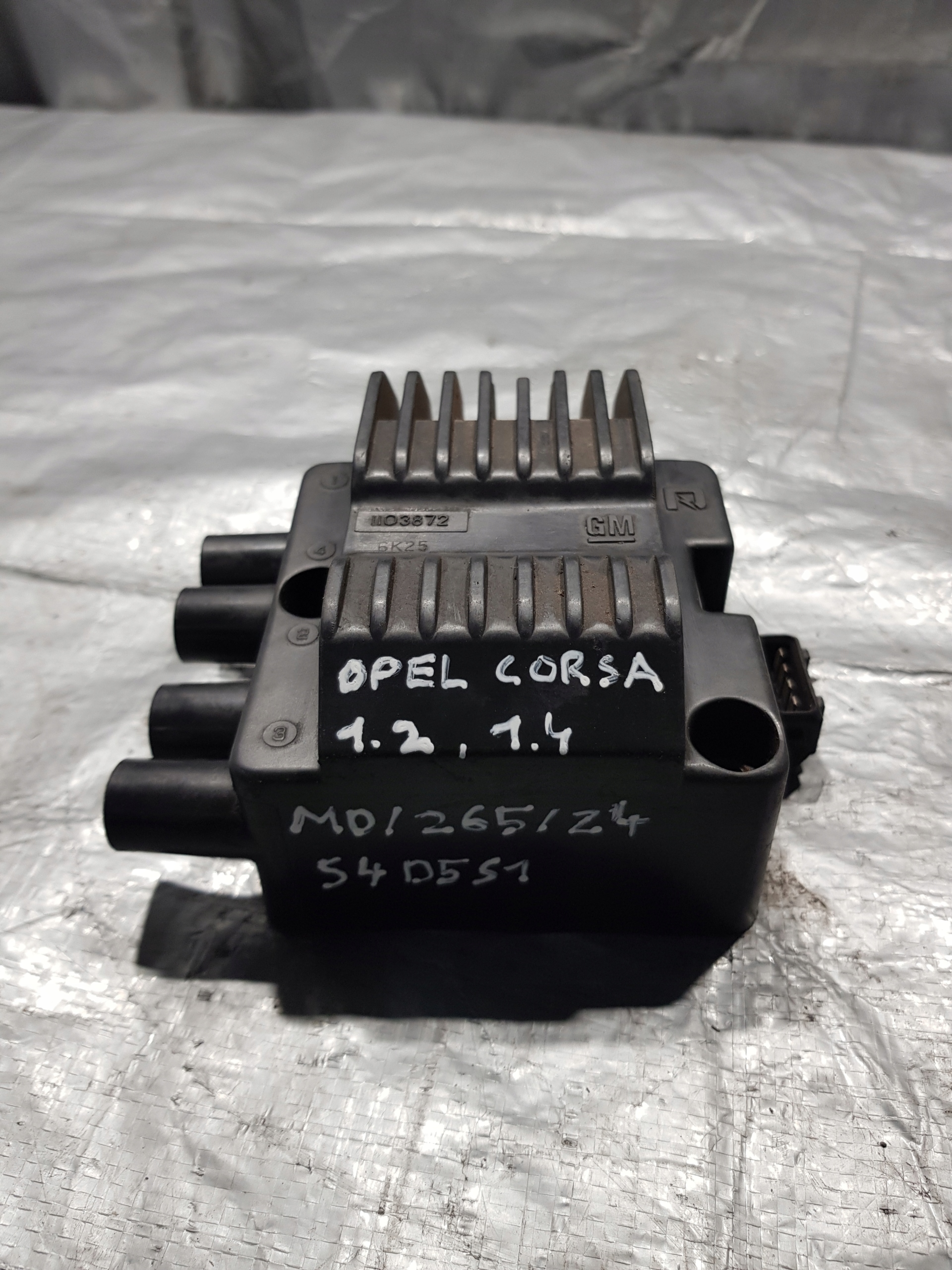 OPEL CORSA B 1.2 coil ignition 1103872