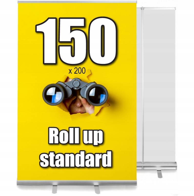 Roll up 150x200 cm Standard 1440 dpi