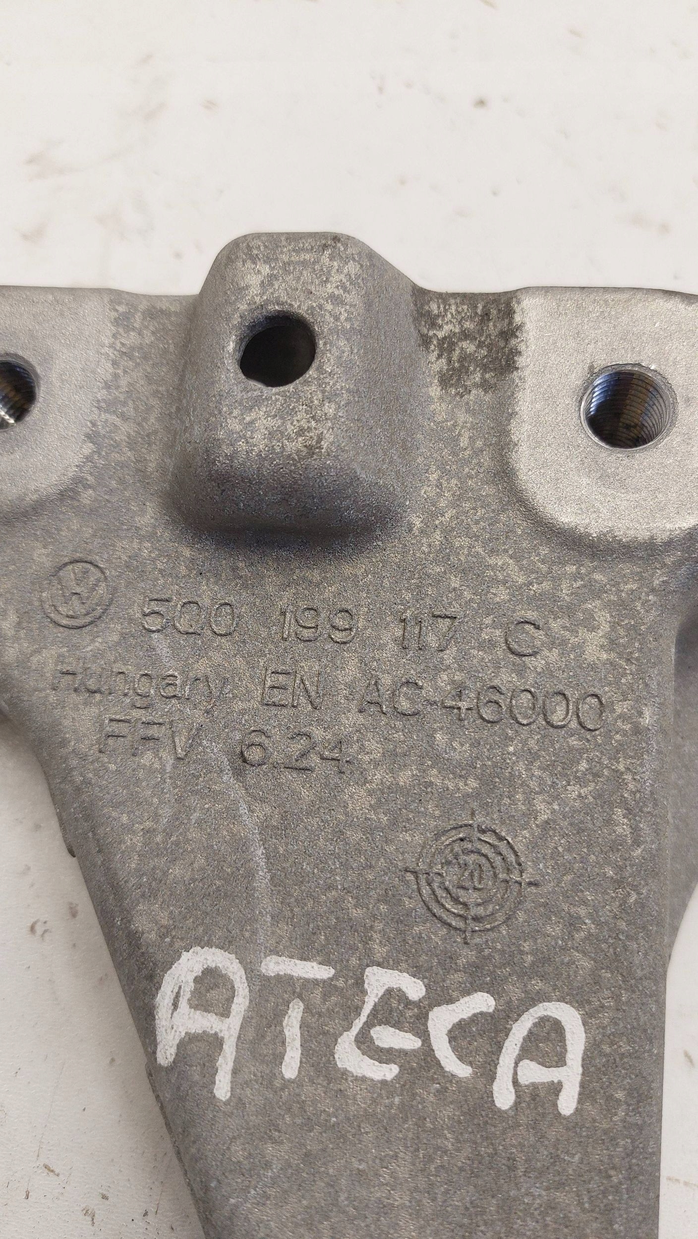 VW GOLF VII ATECA KAMIQ Supporto cambio ingranaggi 5Q0199117C