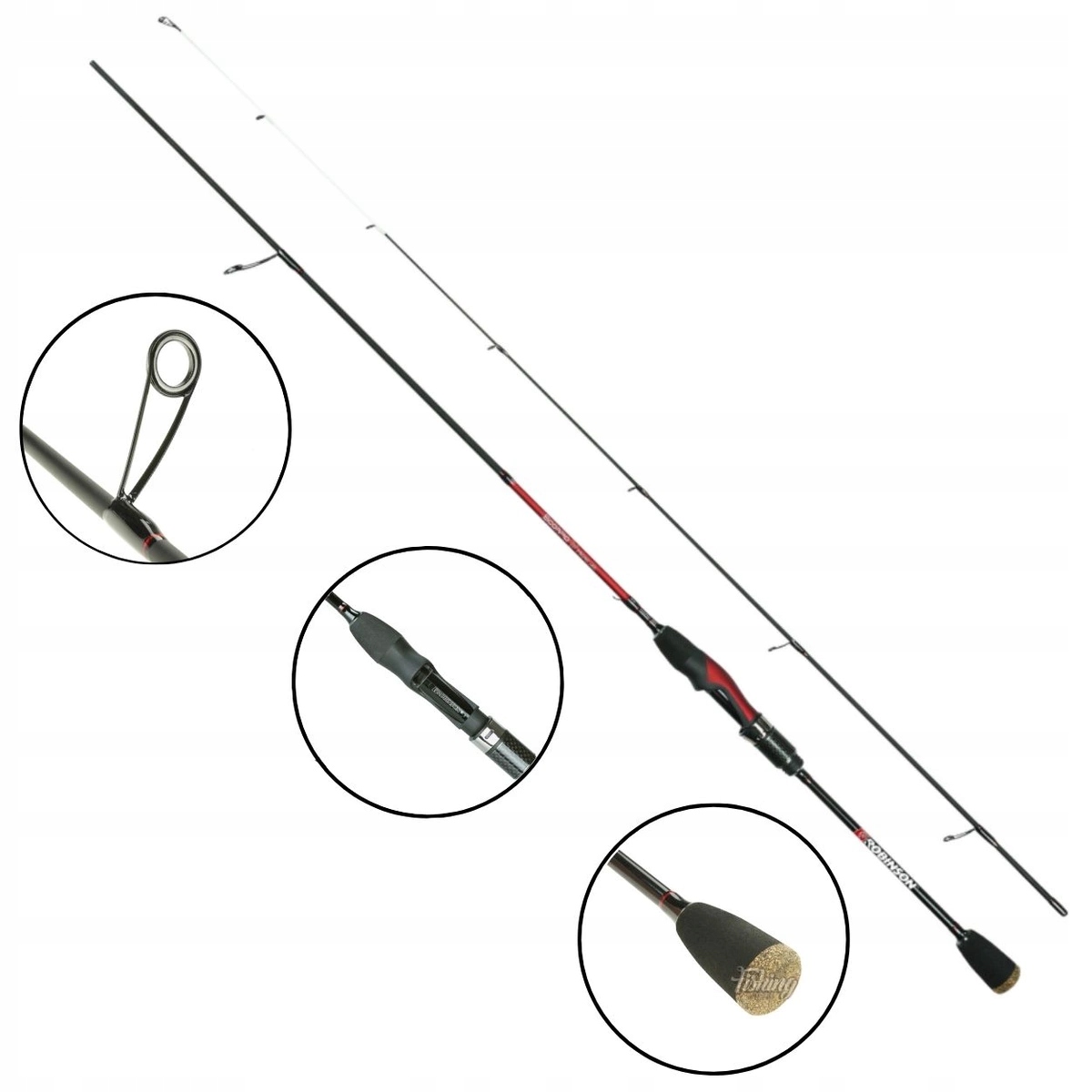 Wędka Robinson Scorpio Micro Jig 2.10m 1-7g Gratis!!!