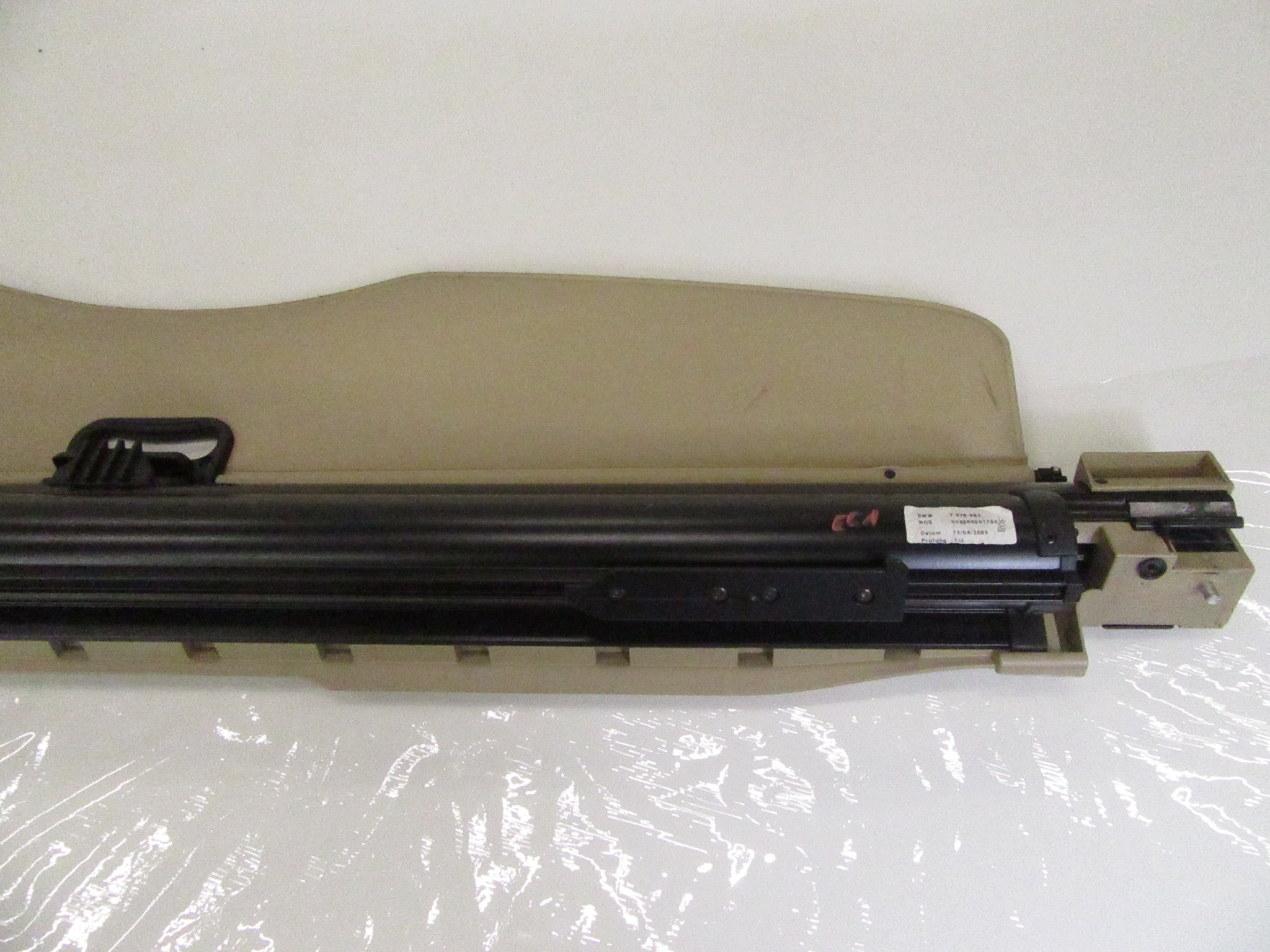 blinds boot net BMW 5 e61 Kombi Touring beige Beige