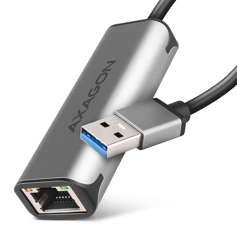 Karta sieciowa Axagon ADE-25R USB3.2 Gen 1 Type-A 2.5 Gigabit Ethernet sz