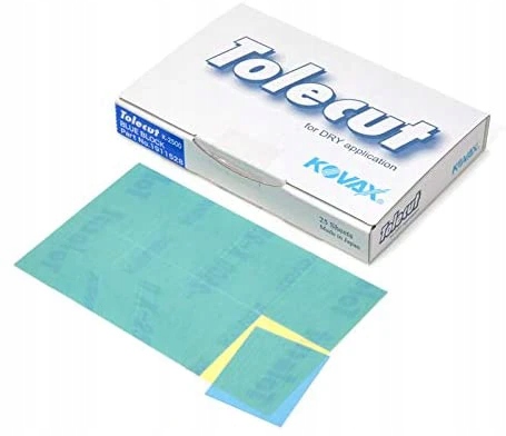 

Kovax Papier Ścierny Tolecut P2500 29x35mm 8sztuk