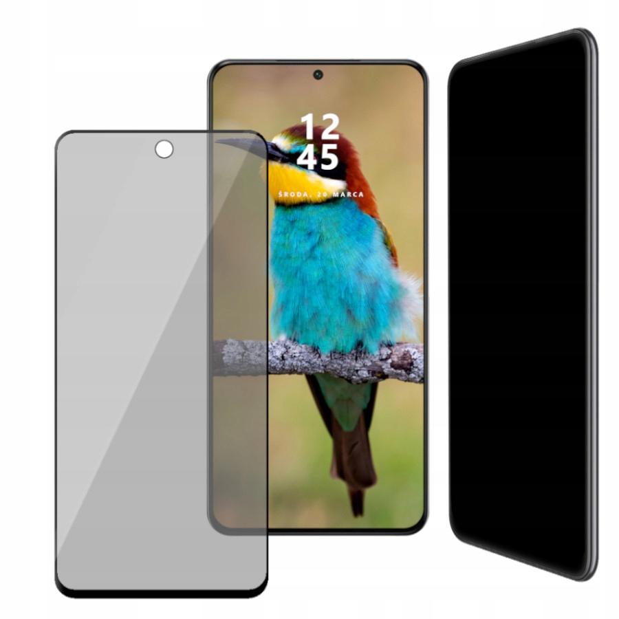 

Szkło Anti-spy Na Cały Ekran 5D Do Samsung A53 5G