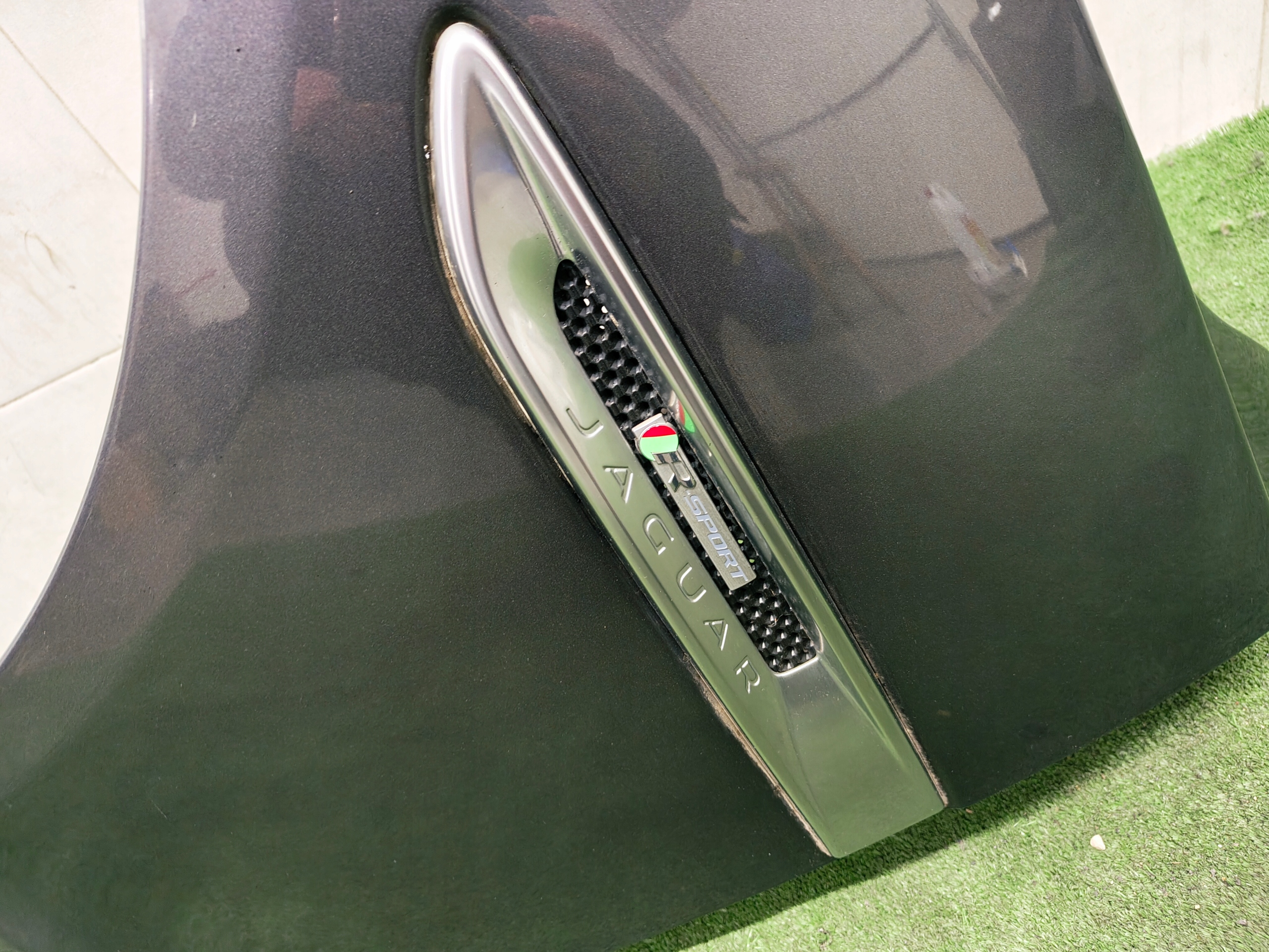 JAGUAR XF X260 fender left front front R-SPORT 1AB AMMONITE GREY