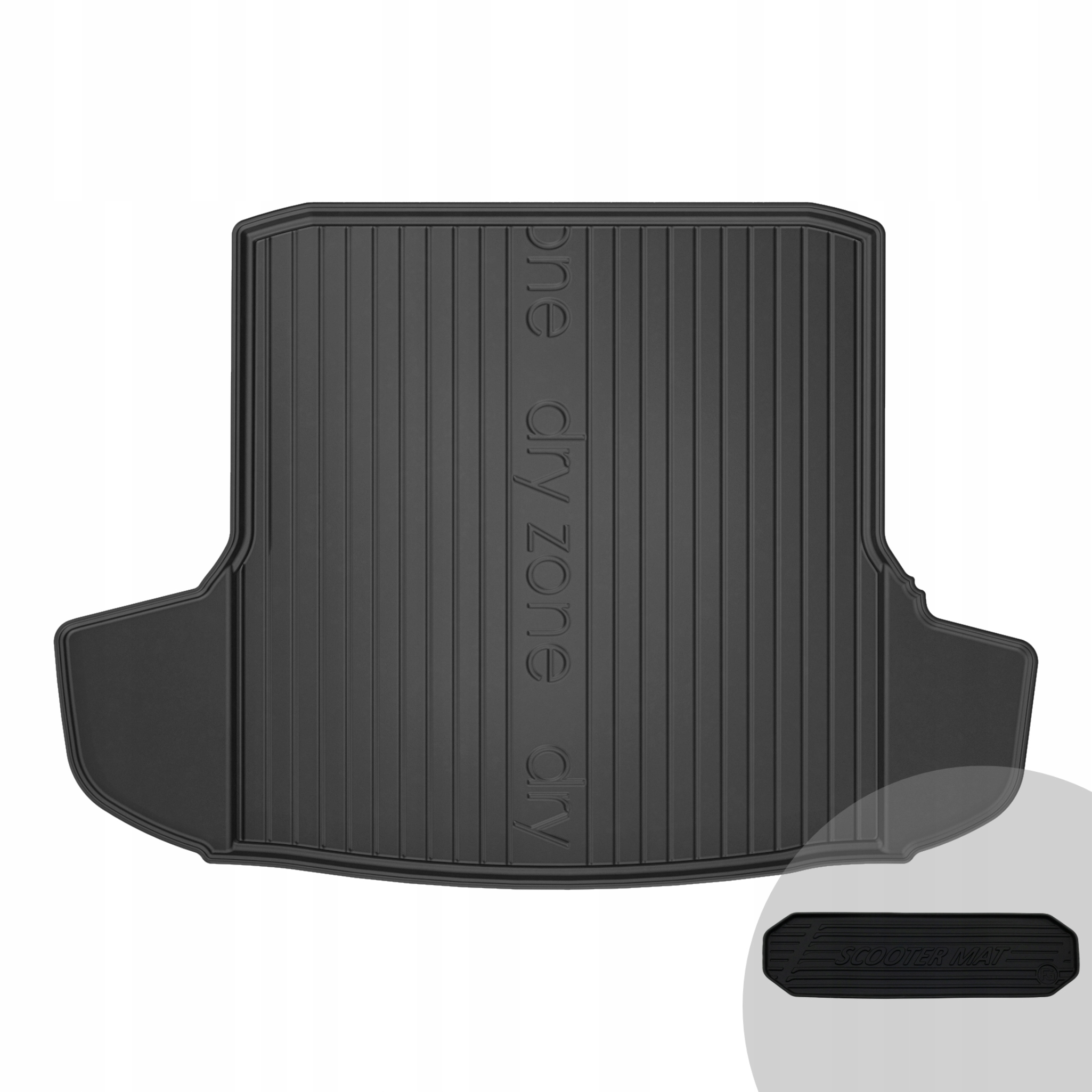 Frogum Gumová rohož do kufru pro Škoda Superb II 2008-2015