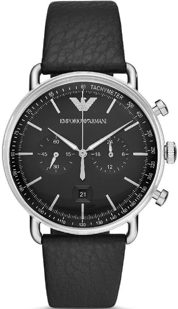 Pánské hodinky Emporio Armani Aviator AR11143 – Sportovní Chronograf