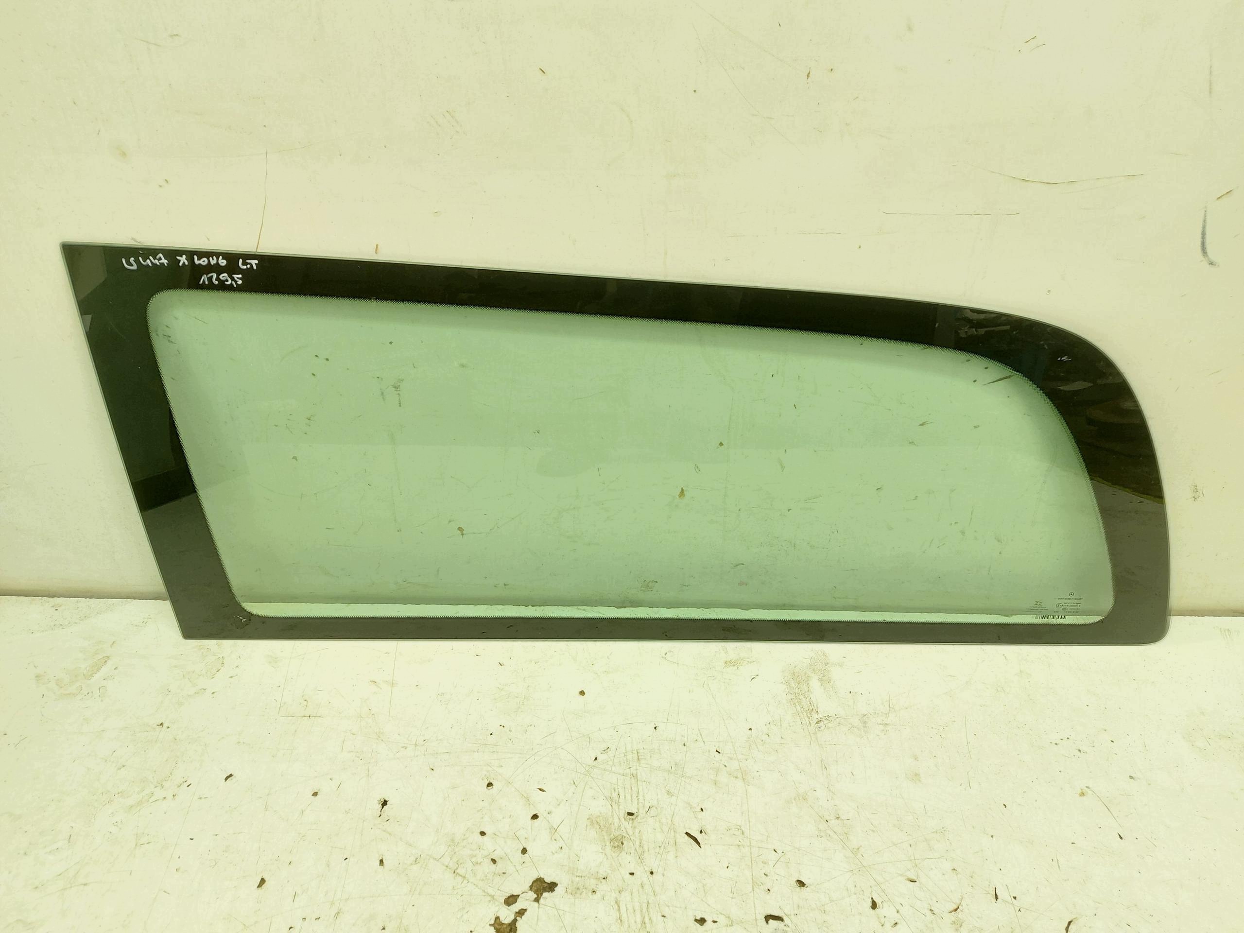 Mercedes w447 Vito V220d window bodywork left rear part rear extra long