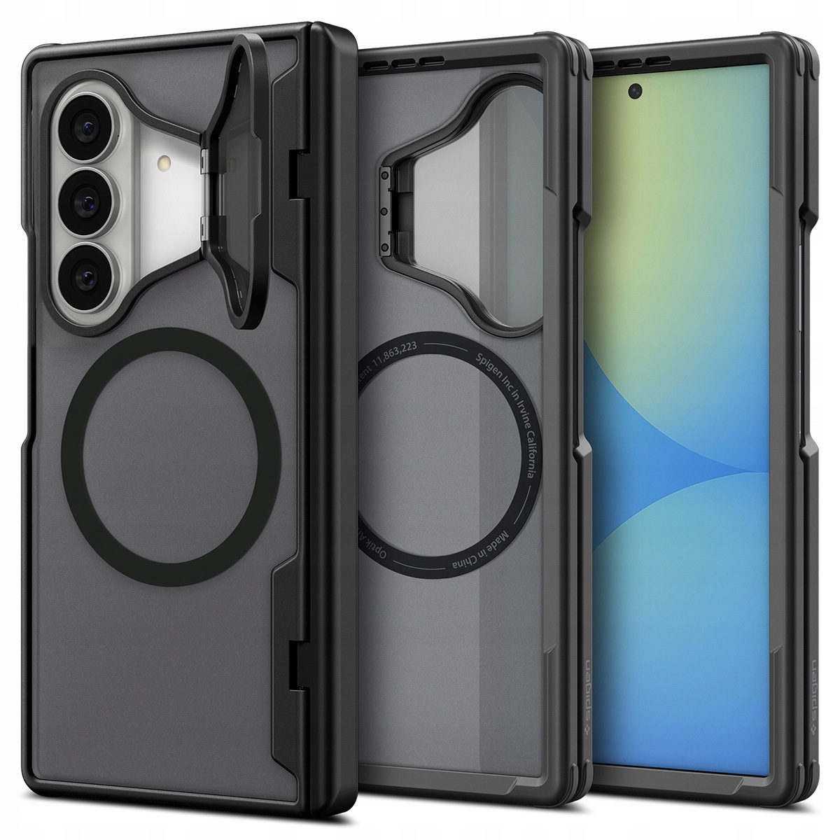 Puzdro Spigen pre Galaxy Z Fold8 Ultra, kryt s krytom na fotoaparát, magnetické