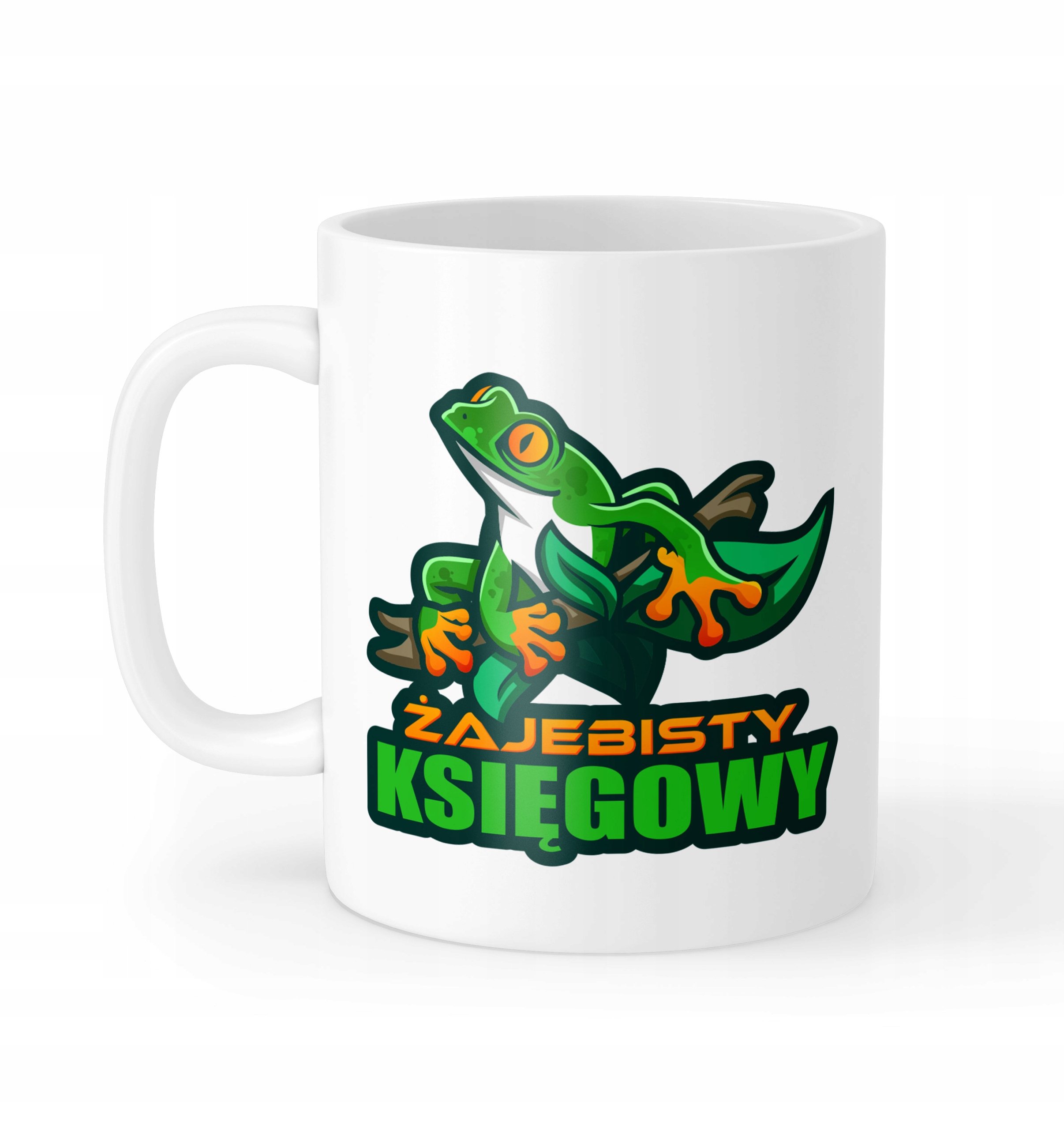 Kubek Żajebisty Super Księgowy prezent