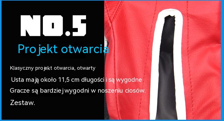 RĘKAWICE BOKSERSKIE SPARINGOWE DZIECI I DOROSLI Kolor dominujący czarny