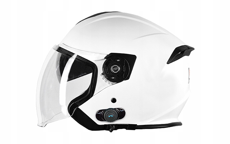 Kask otwarty z interkomem Origine Palio 2.0 White Producent Origine