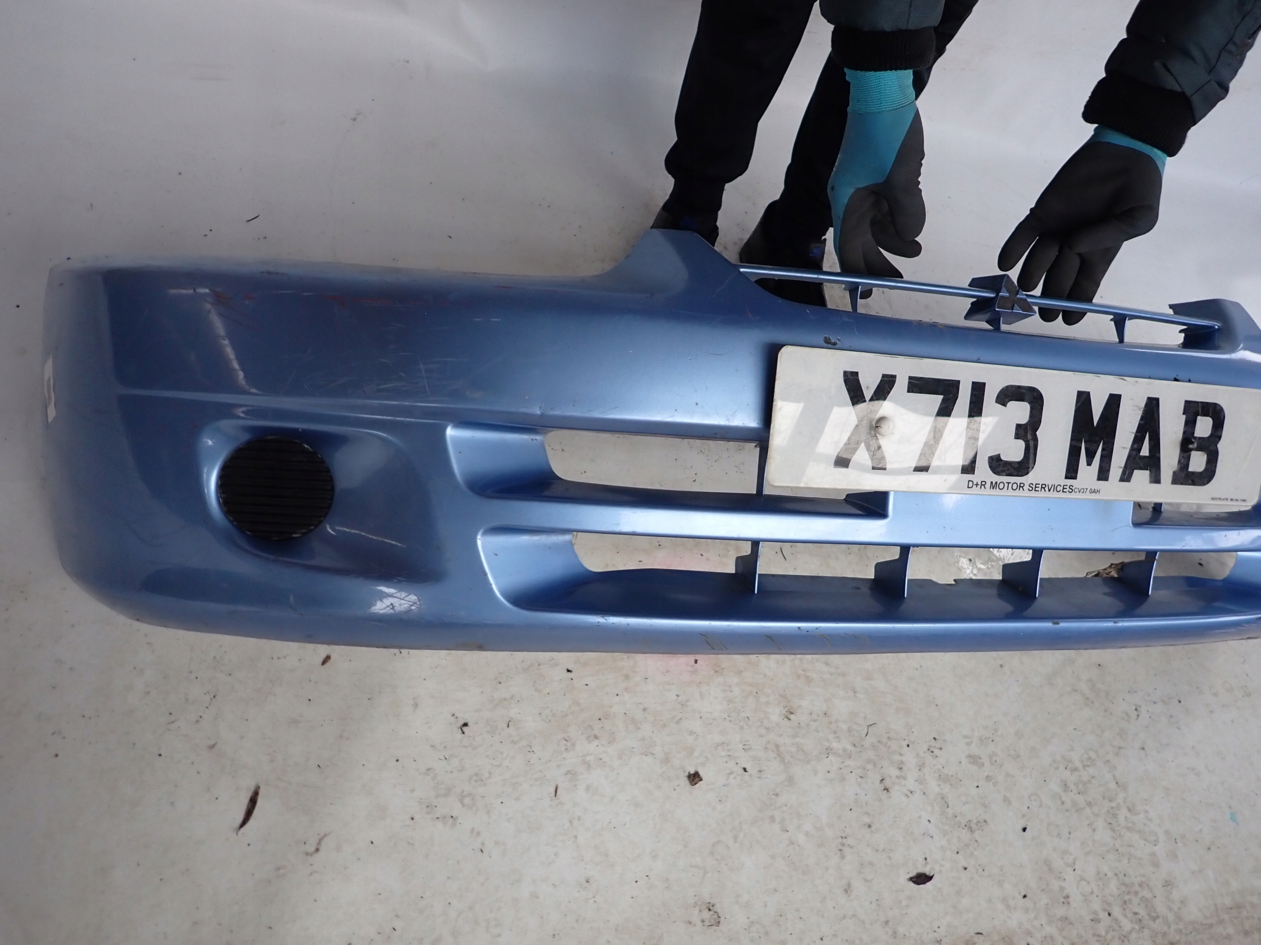 MITSUBISHI COLT V LIFT 2000-2004 bumper front front