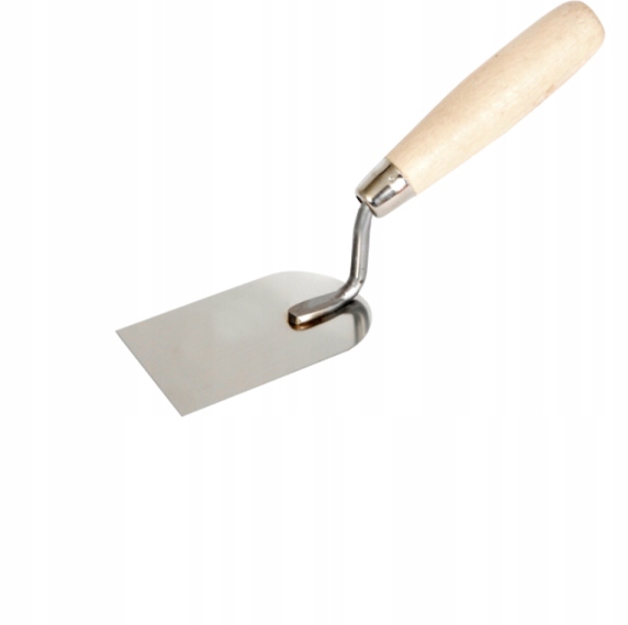 

Kielnia Sztukatorska Murarska Nierdzewna 120 mm