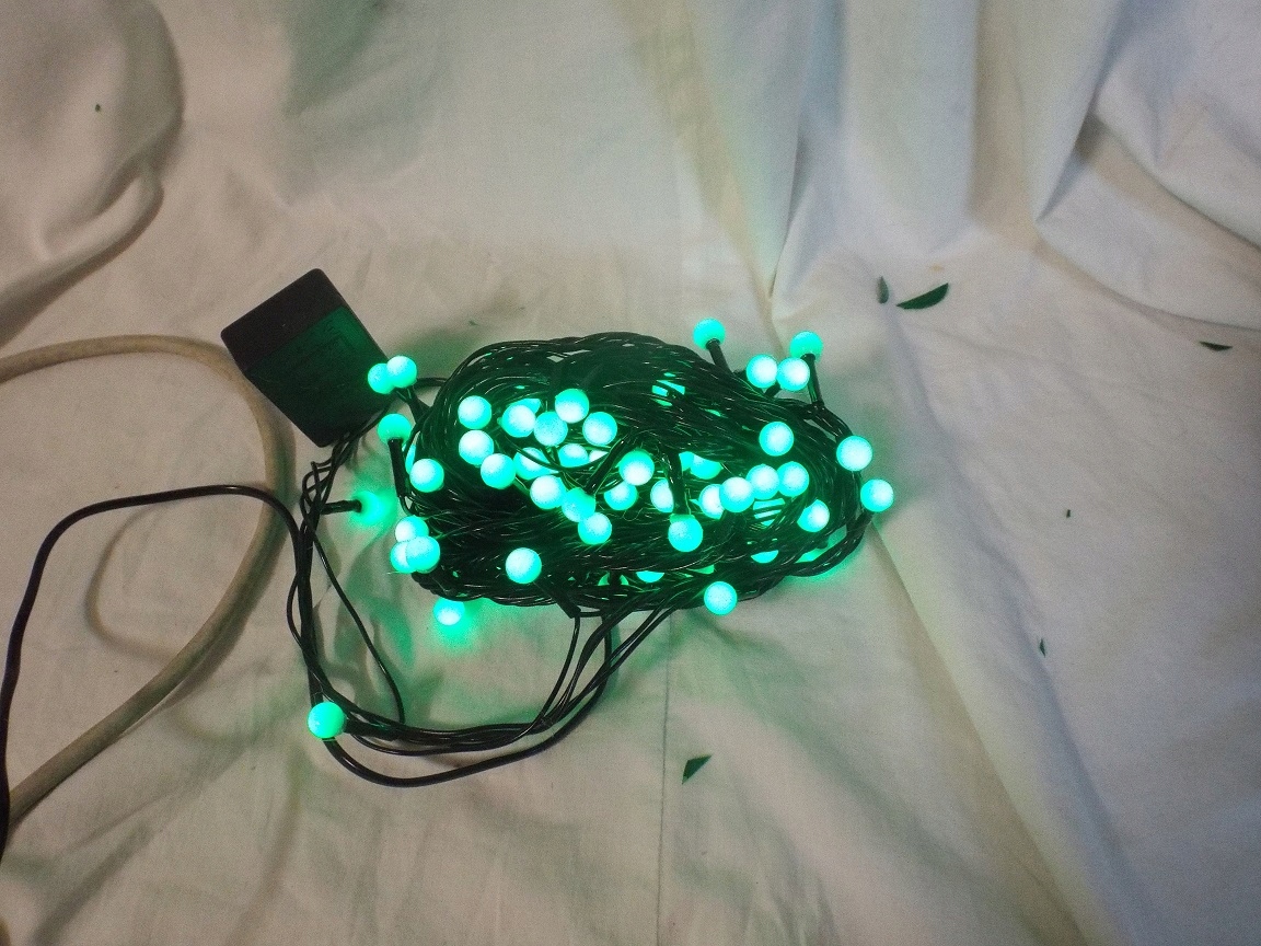 

Lampki Choinkowe Kulki 100 Led Zielone Z Programat