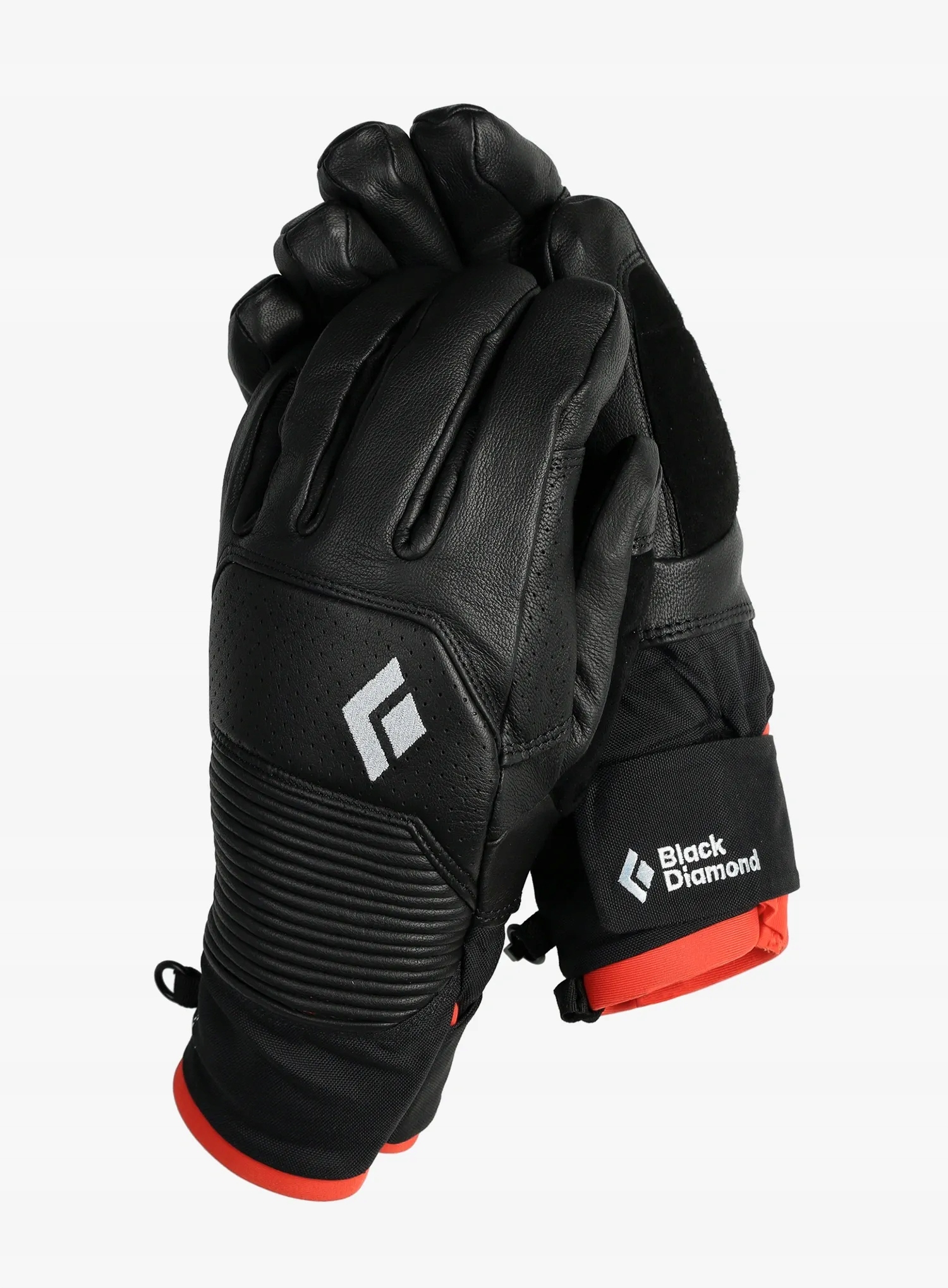 Dámské lyžařské rukavice Black Diamond Impulse Gloves černá/černá M