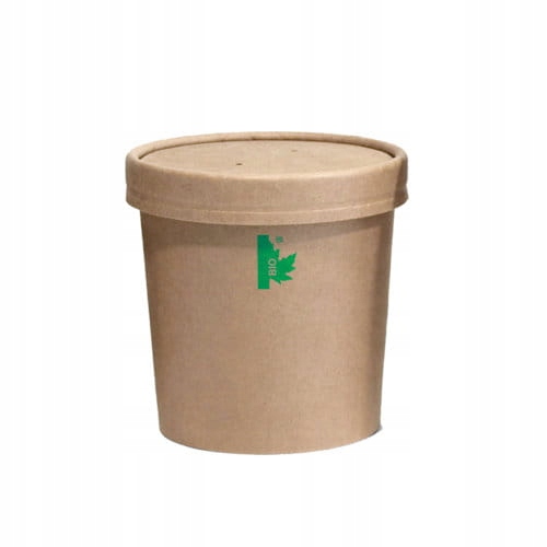 

Słoik Bio z wieczkiem 350ml słoiczek pudełko Eko