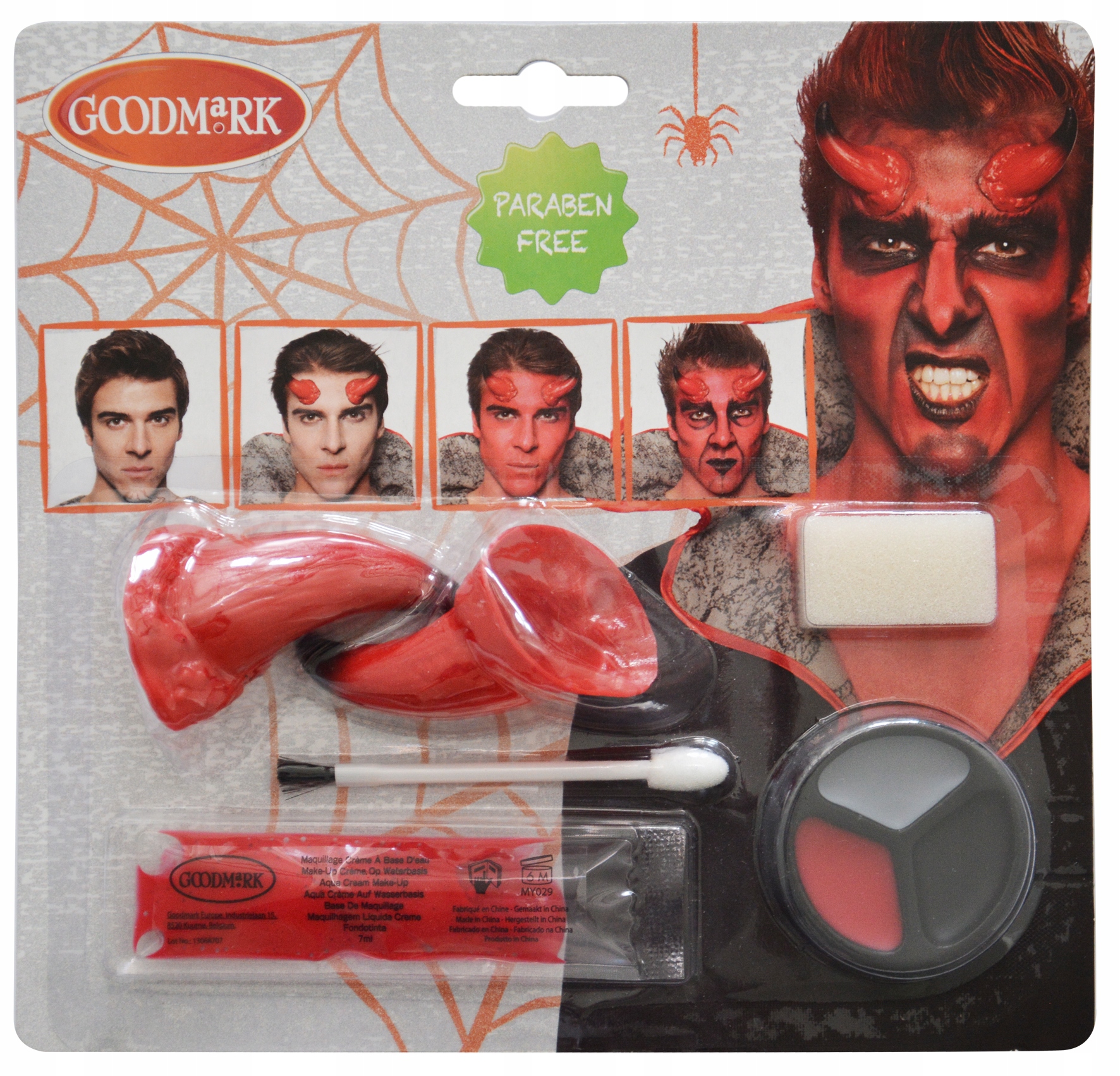 

Zestaw do charakteryzacji Animator Halloween