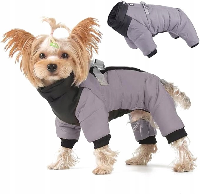 Levně FEimaX Bunda pro psa Voděodolná Teplá Zimní Bunda, S