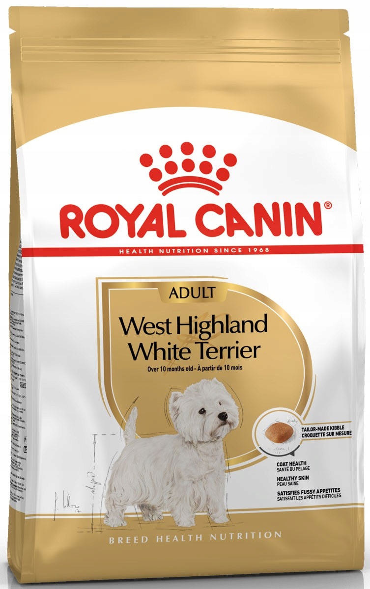 Levně Royal Canin Bhn West Highland White Terrier Adult 3kg Suché Krmivo pro psy