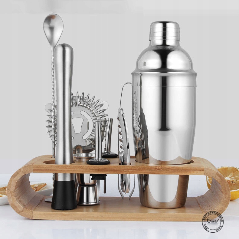 ZESTAW Barmański Do Drinków 10el