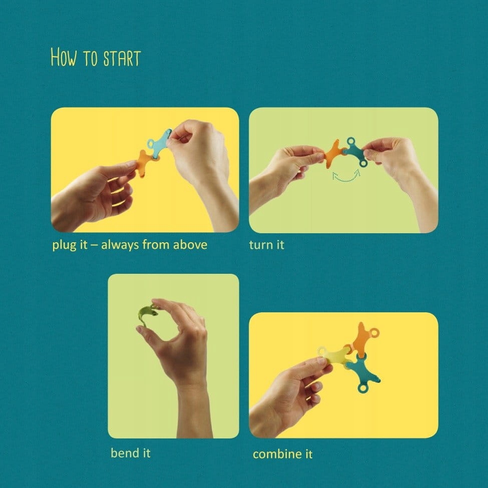 Binabo Klocki. 24 elementy Certyfikaty, opinie, atesty CE