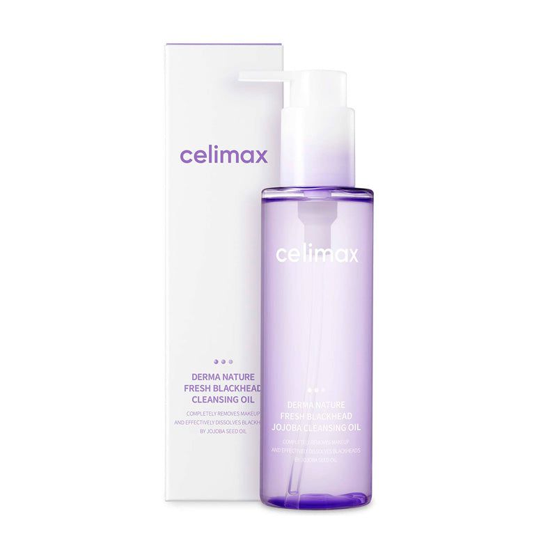 Celimax Derma Nature Fresh Čisticí Olej S Jojobovým Olejem Proti Černým Tečkám 150 ML