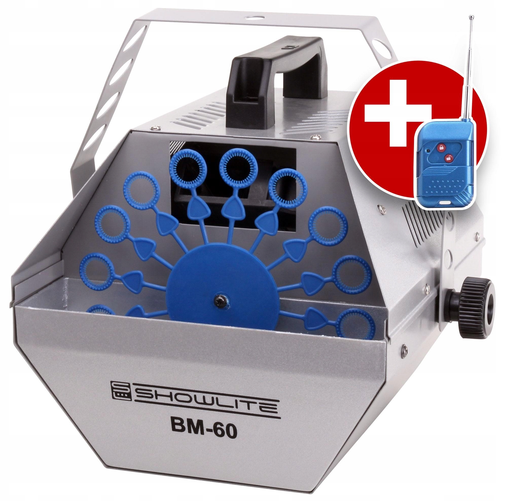 Showlite BM-60 bublifuk