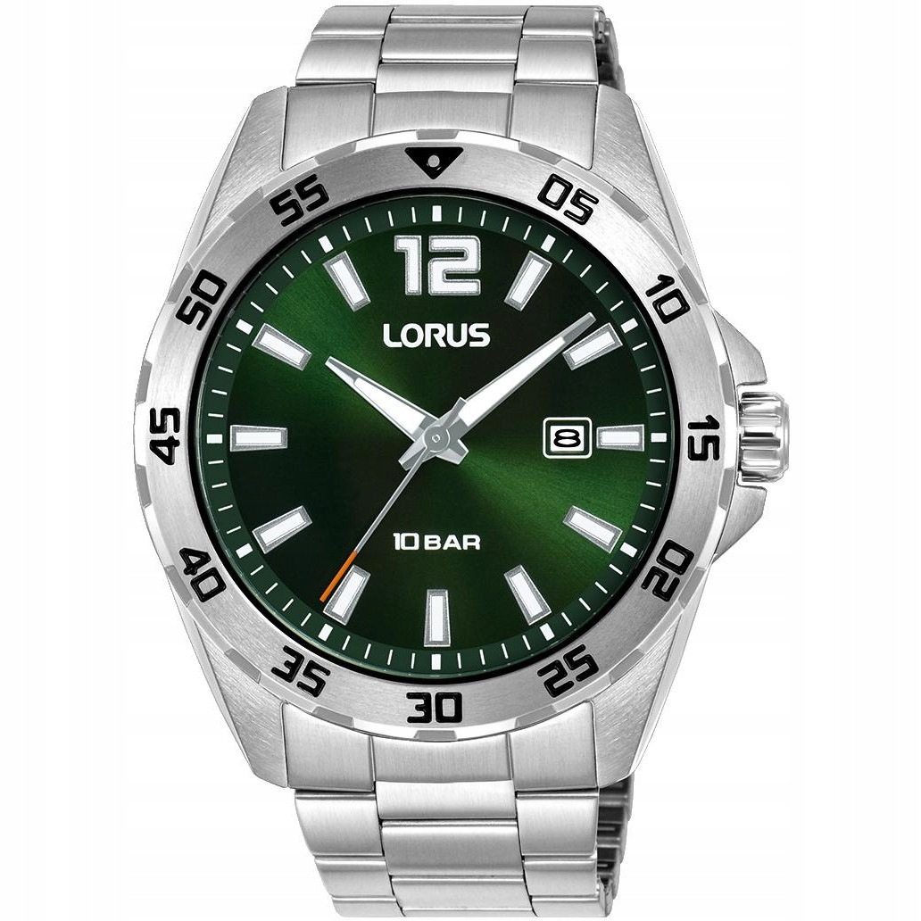 Pánské Hodinky Lorus RH933SX9 stříbrné