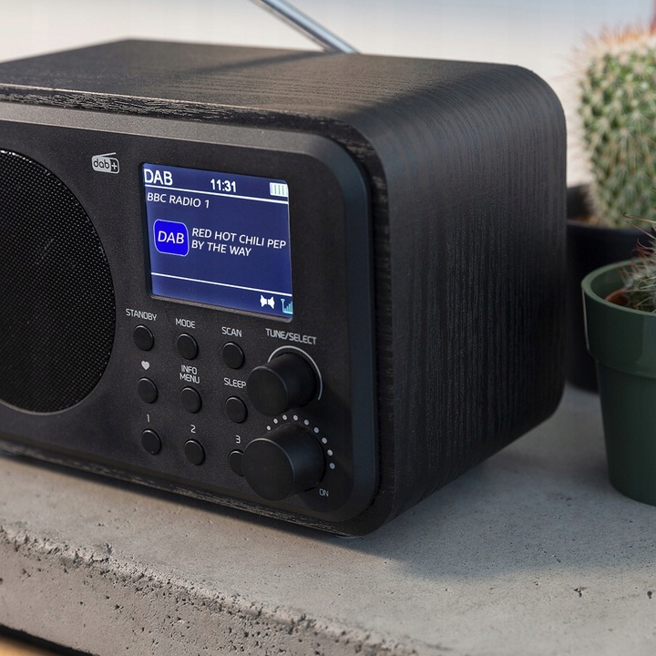 Radio cyfrowe DAB+ z akumulatorem FM BLUETOOTH USB Radio FM DAB+