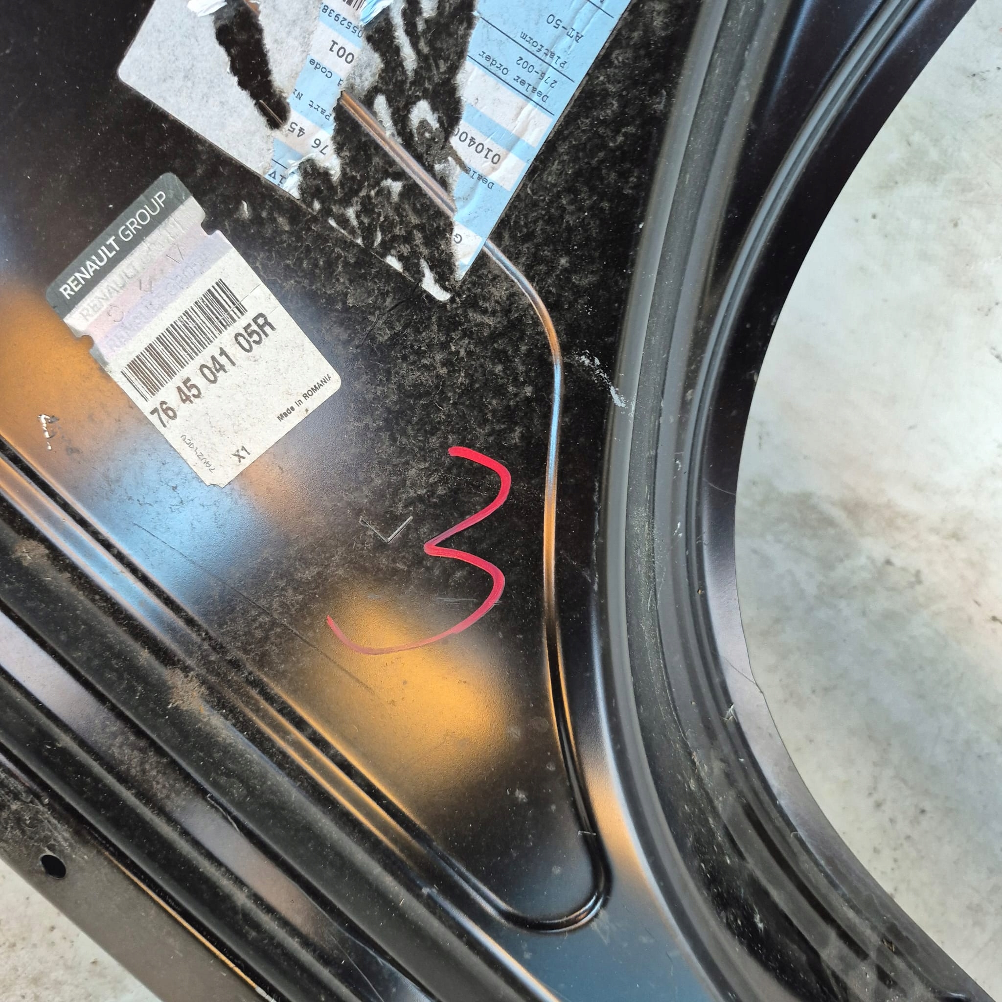 DACIA SANDERO III JOGGER 20- threshold side right right front