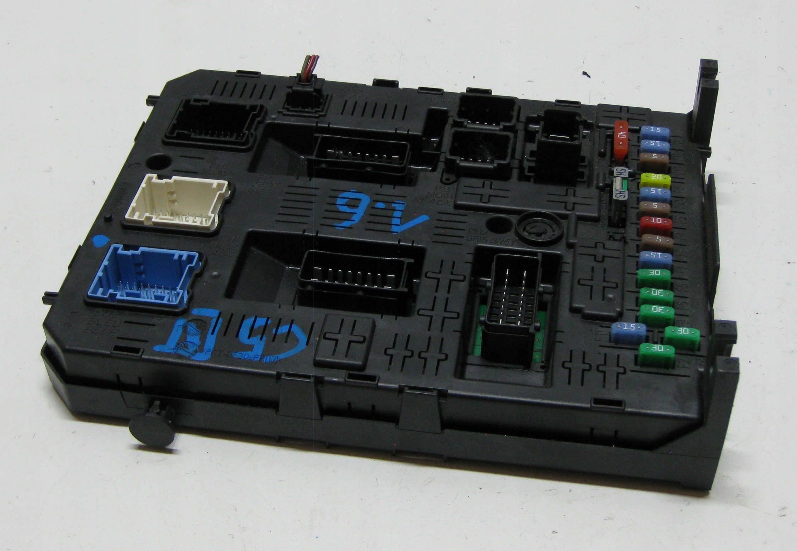 CITROEN C5 III 14R module control unit BSI 967847718001