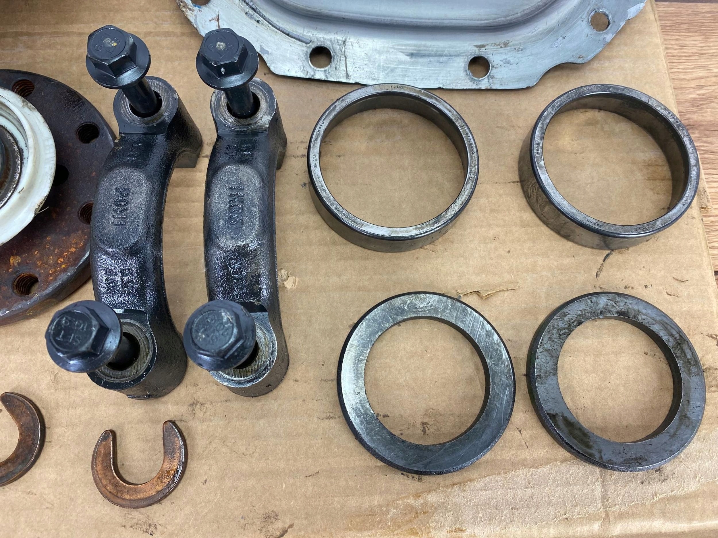 differenciál differenciál hátsó wklad Ford F150 2021+ USA