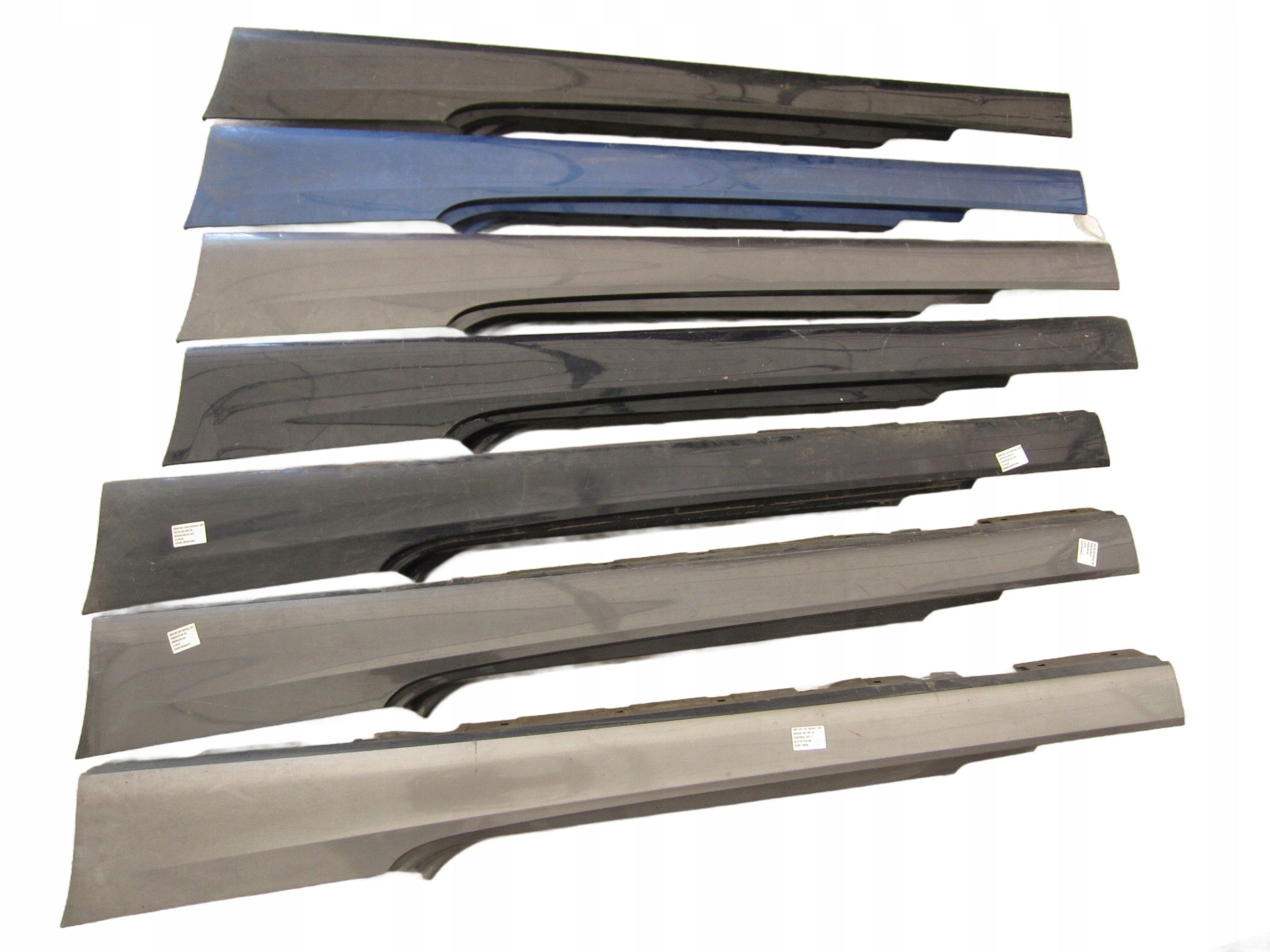 BMW E92 cap threshold left threshold moulding colours