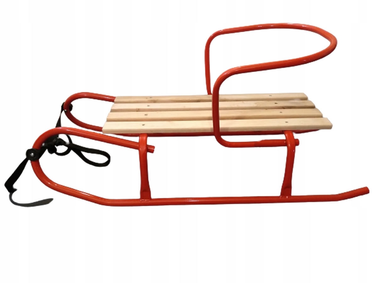 

Metalowe Sanki Z Opaciem Pasek Czerwone