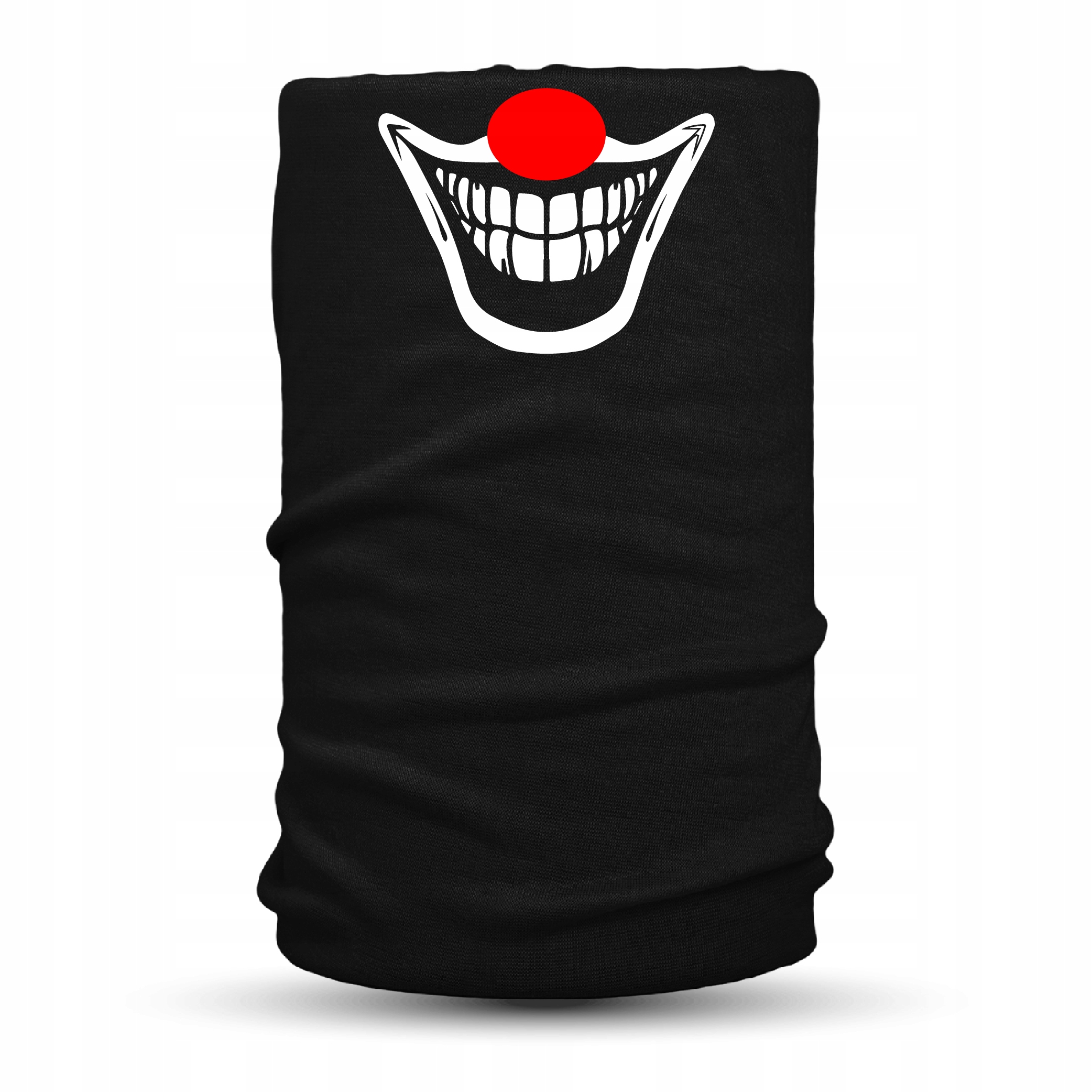 

Komin Chusta Bandama Bawełniana Z Nadrukiem Joker